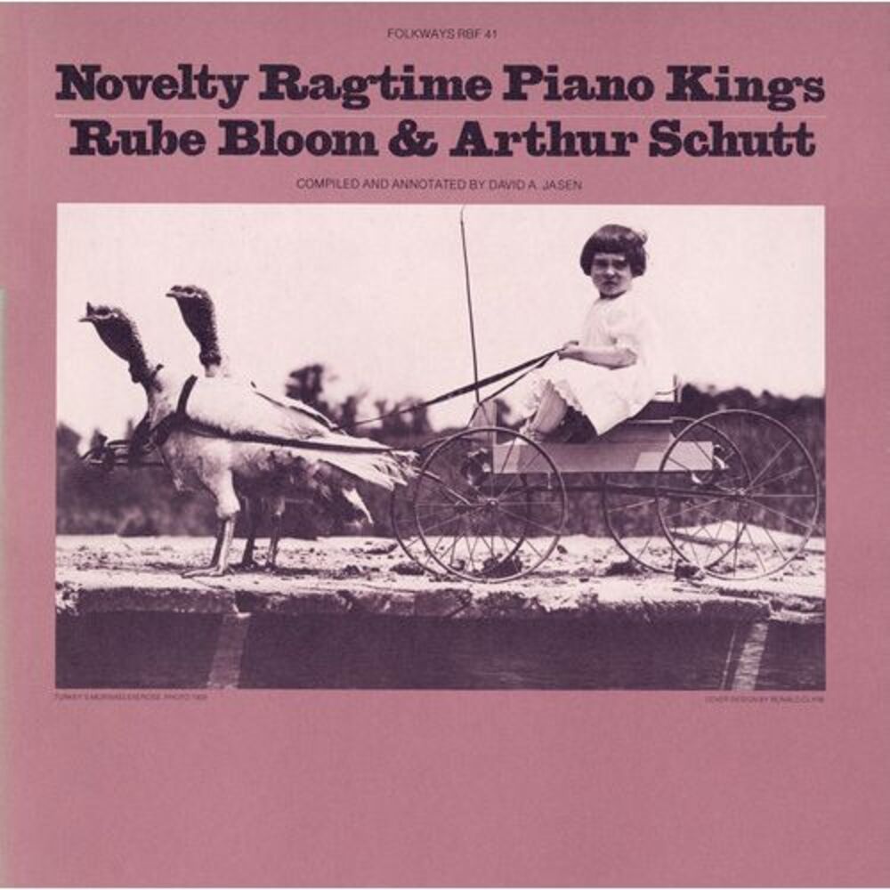 Rube Bloom - Novelty Ragtime Piano Kings  CD